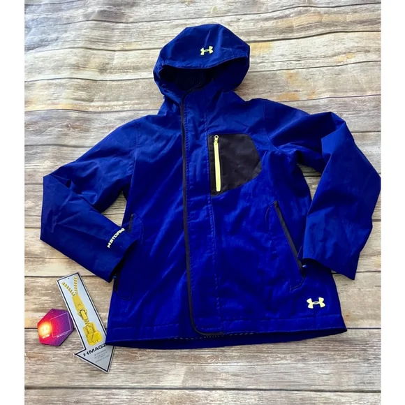 UNDER ARMOUR STORM 3-in-1 JACKET - Picture 2 of 11
